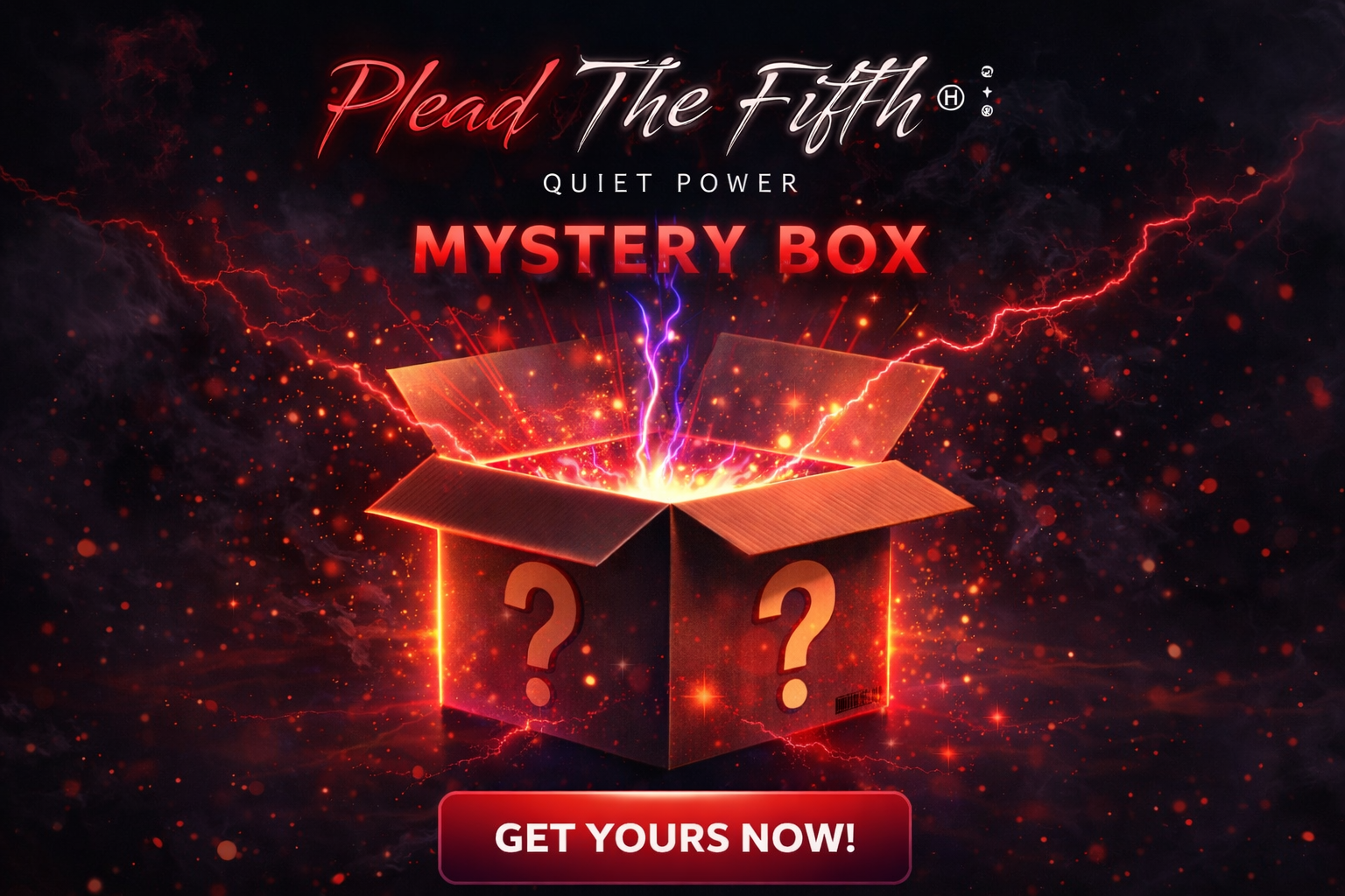 PLEAD THE FIFTH MYSTERY BOX