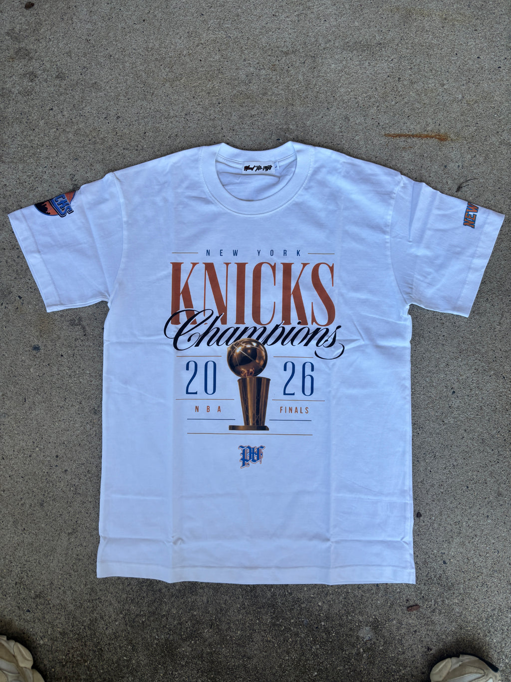 Knicks Championship T-Shirt