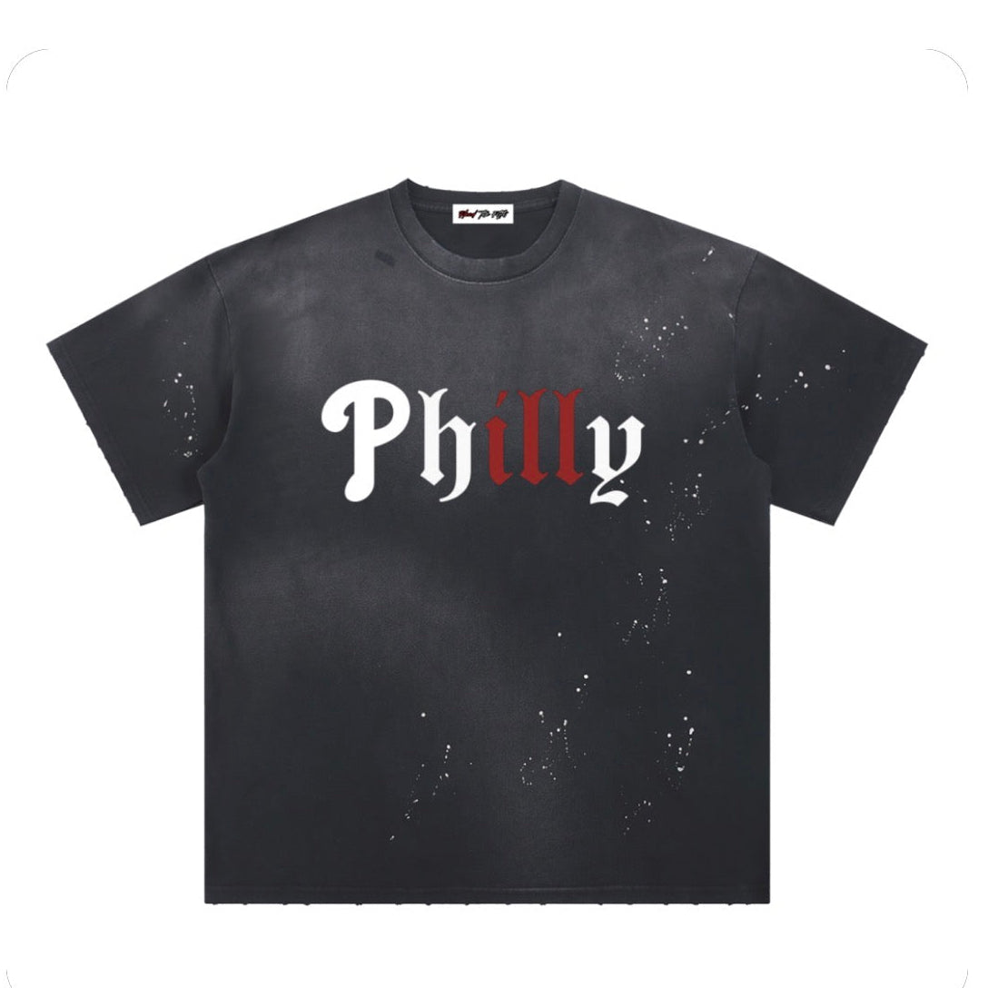 Philly Sunfade Tee