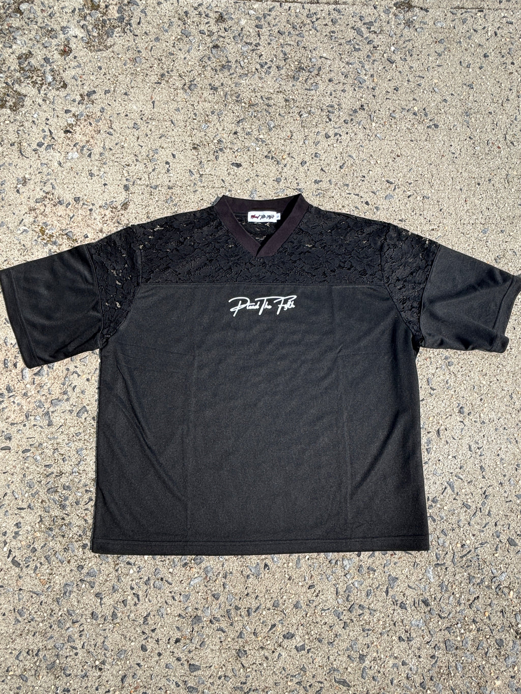 Phantom Lace Tee