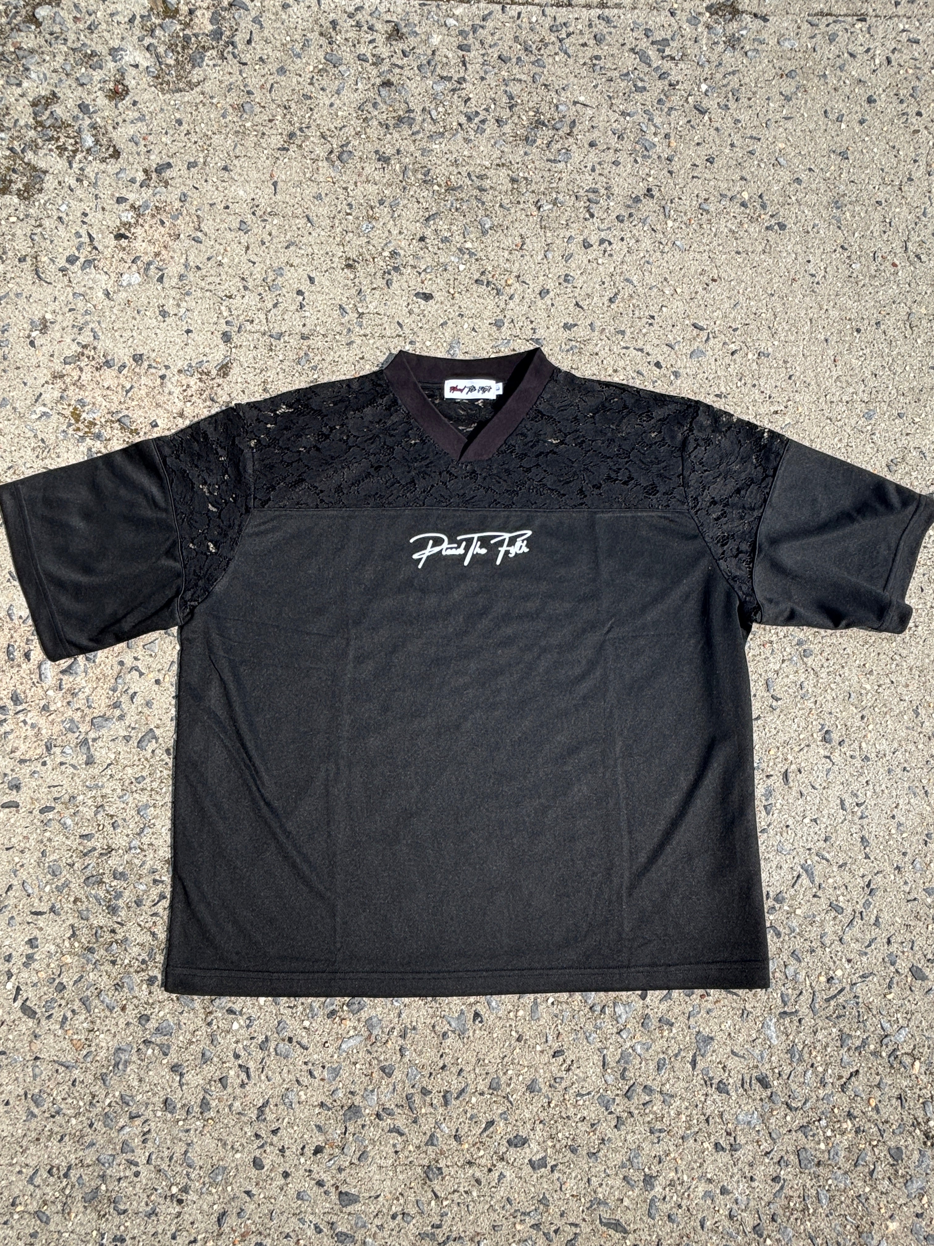 Phantom Lace Tee