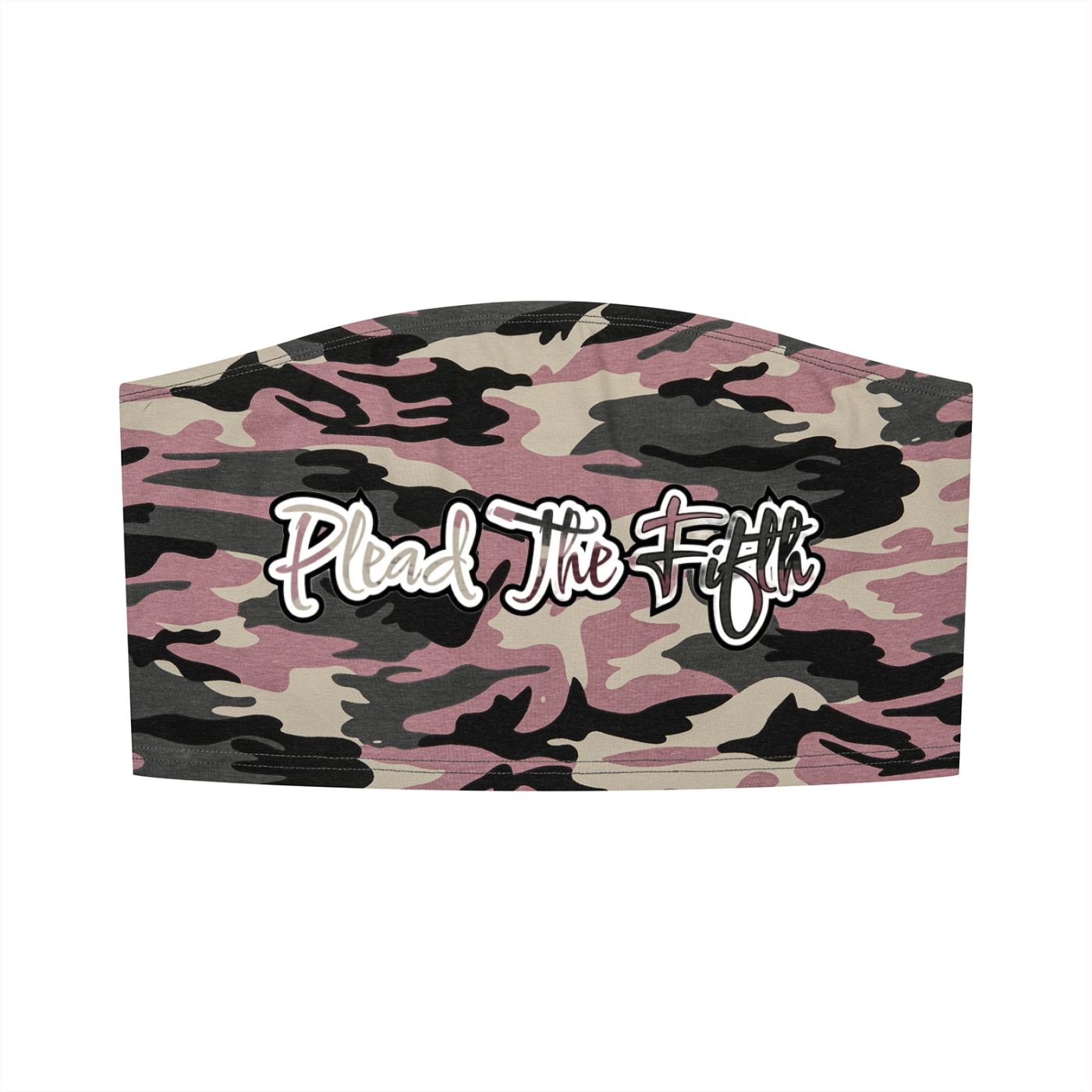 PtF Camo Crop Top