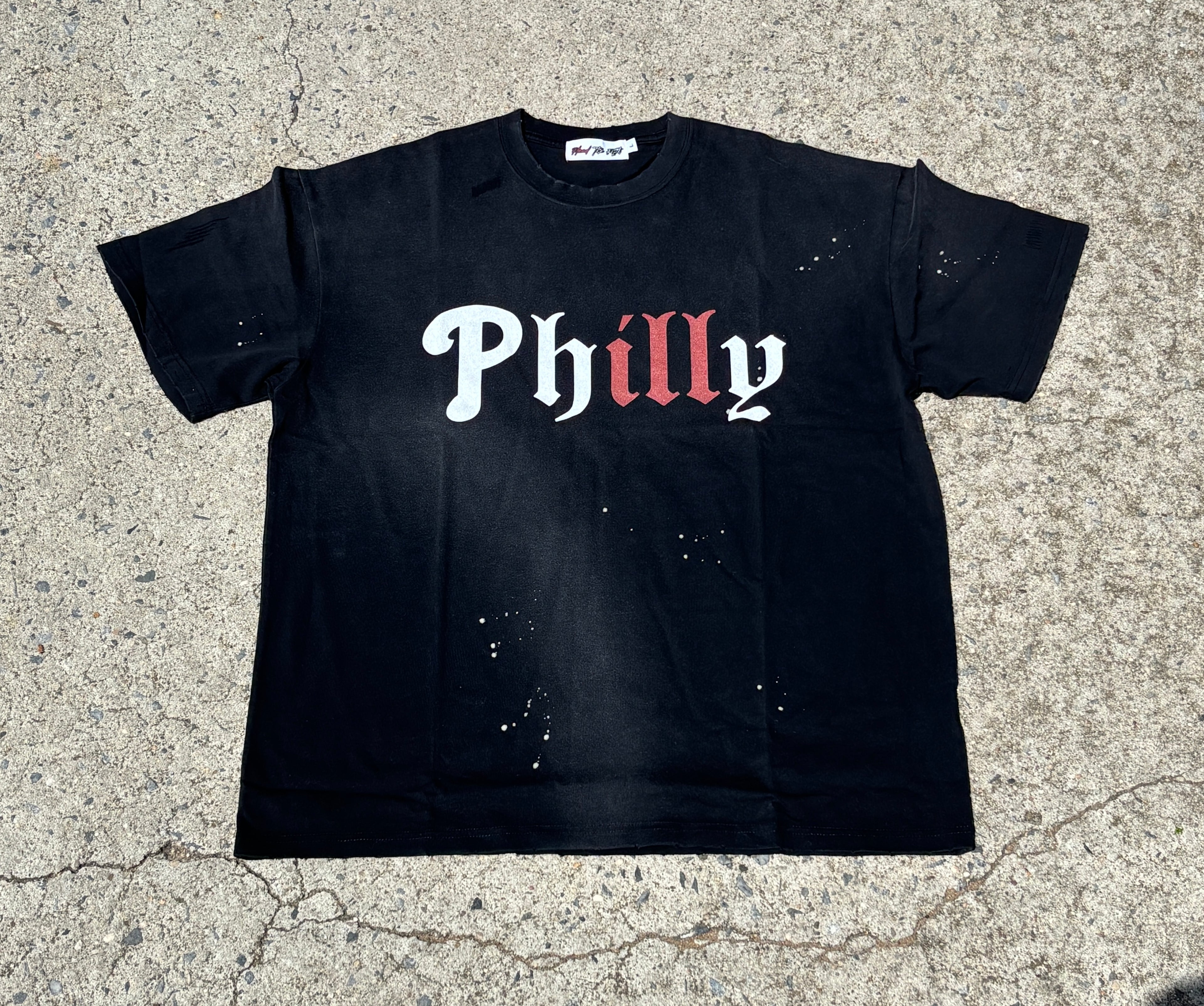 Philly Sunfade Tee