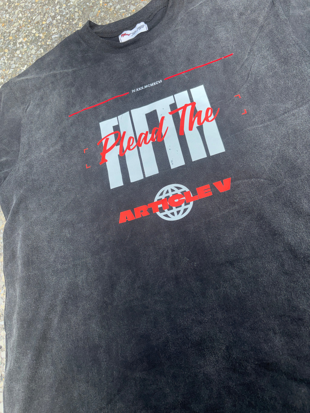 Omerta Tee