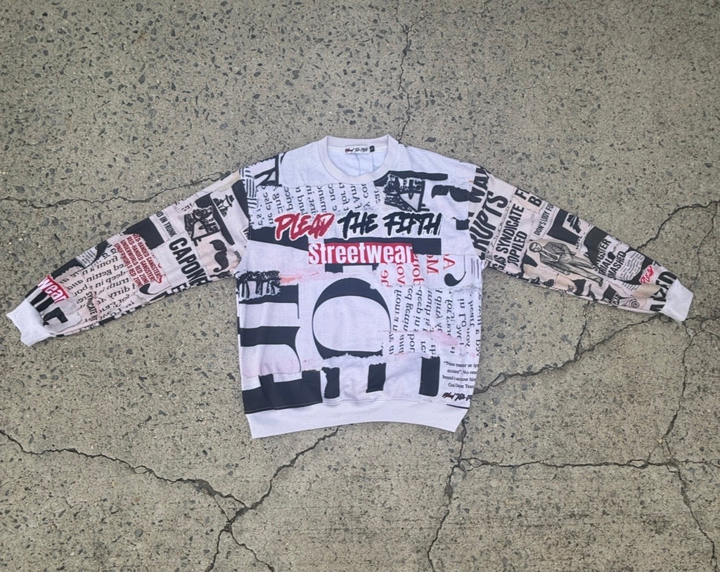 Clipped Crewneck