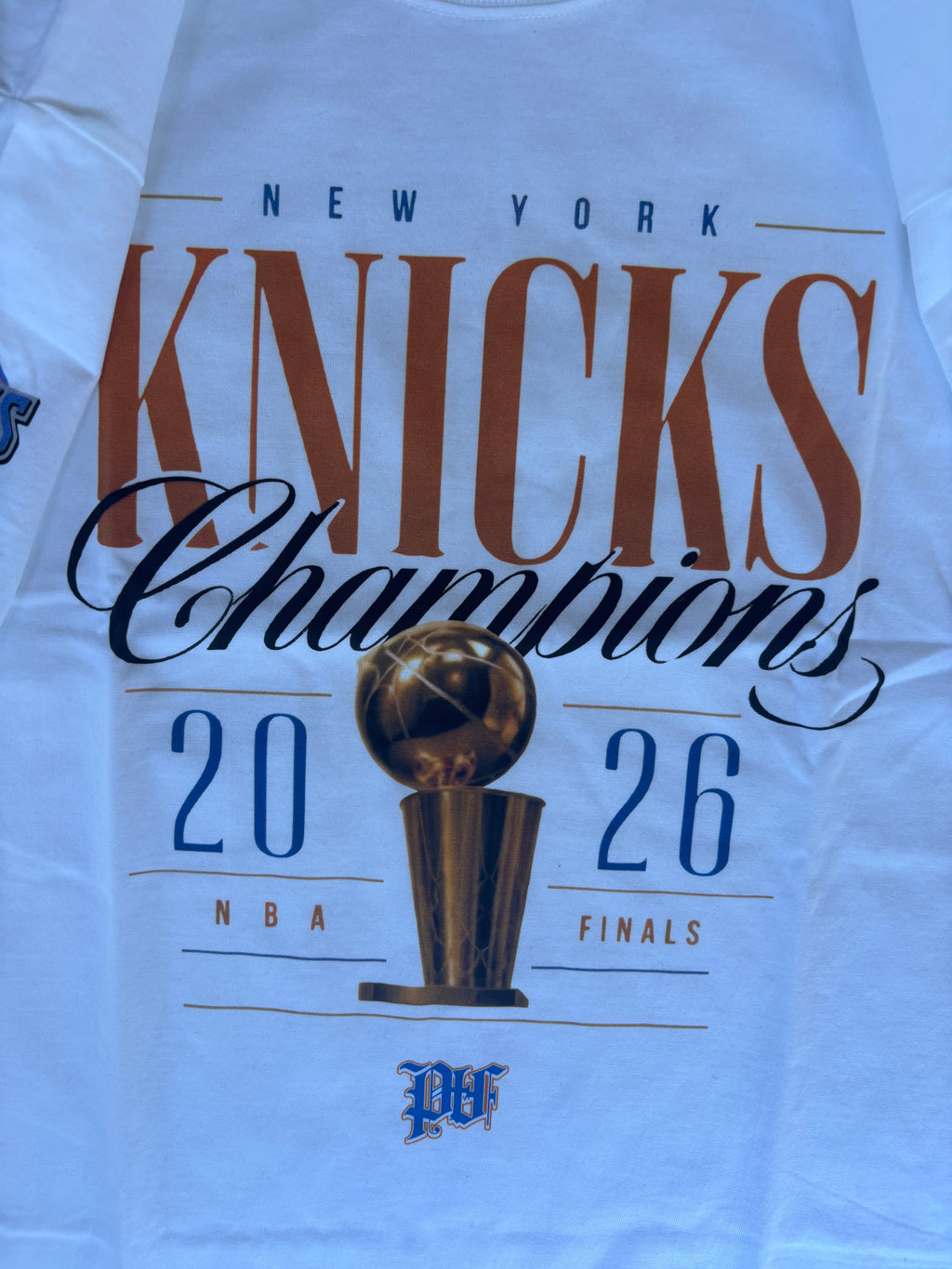 Knicks Championship T-Shirt
