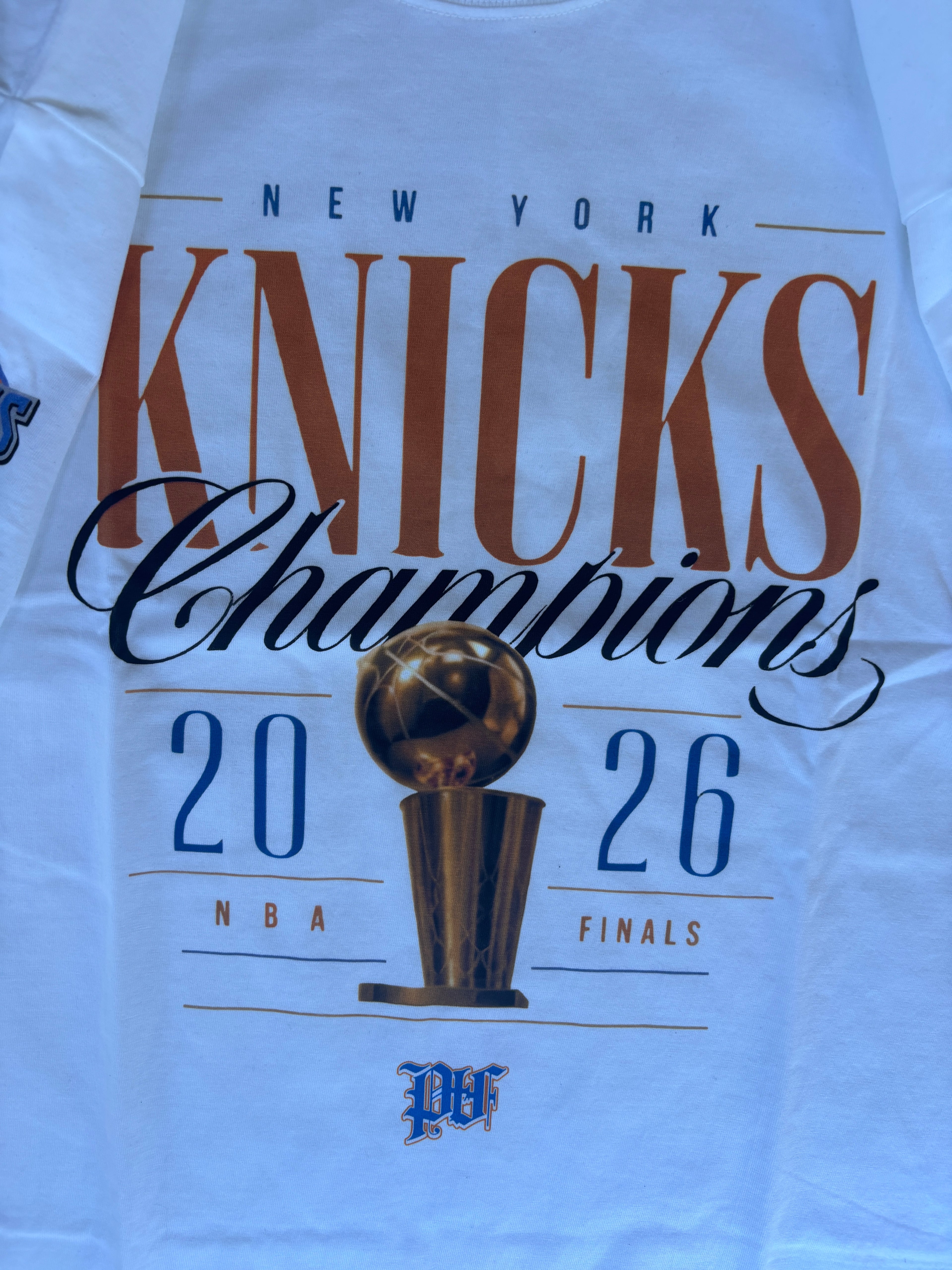 Knicks Championship T-Shirt