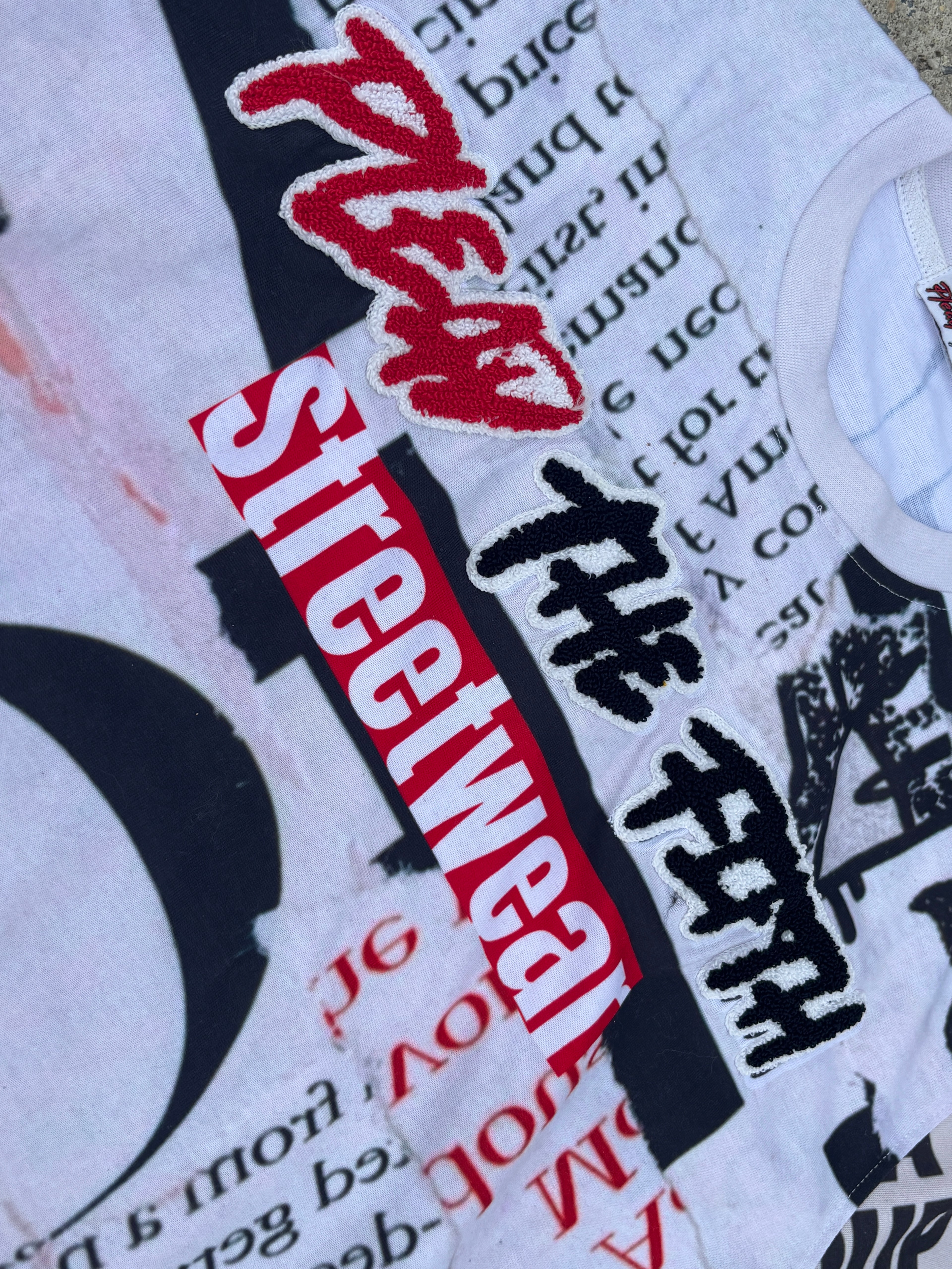Clipped Crewneck