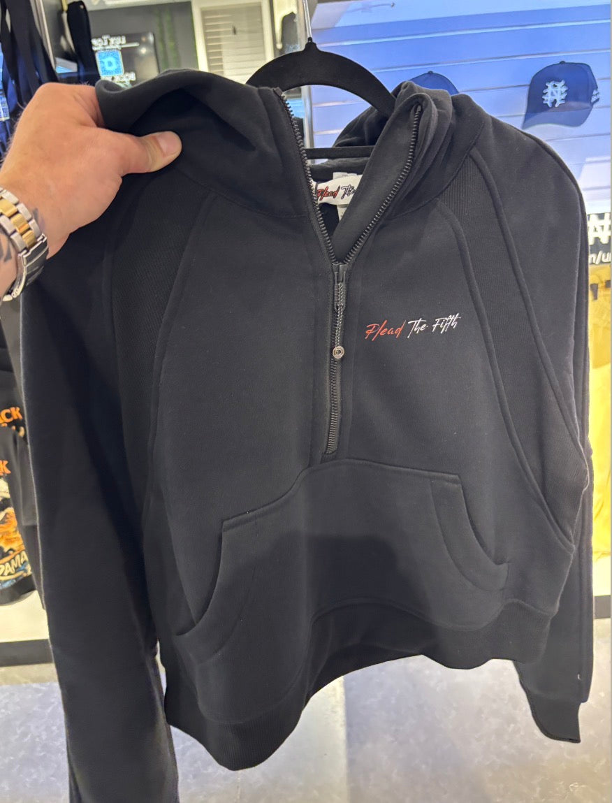 Quiet Crop Hoodie