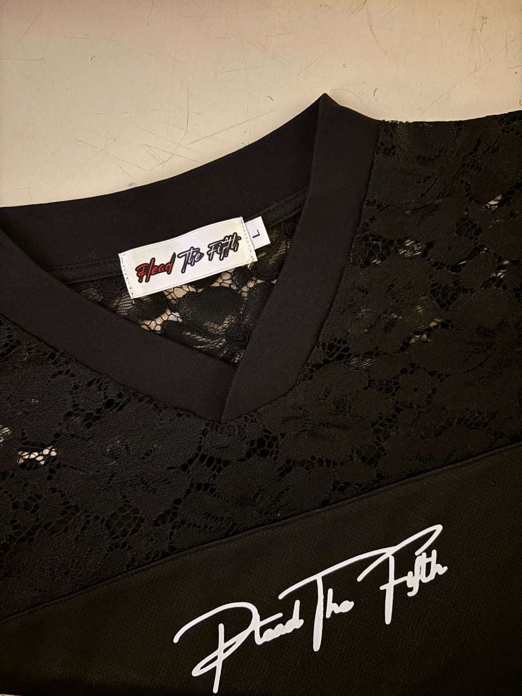 Phantom Lace Tee