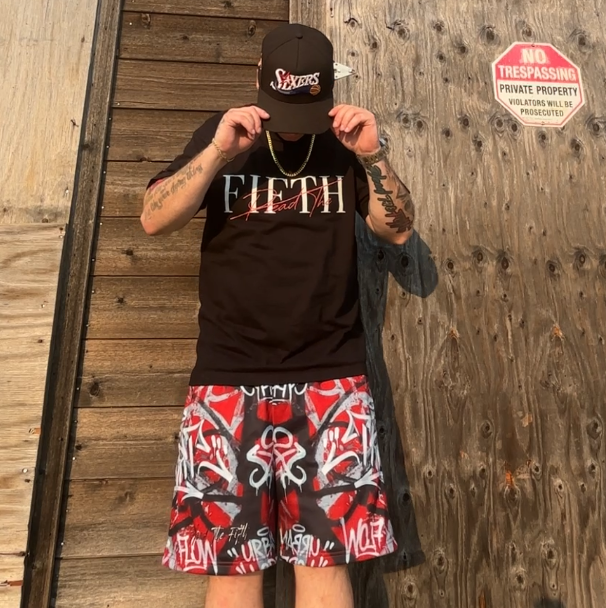 Graffiti Shorts