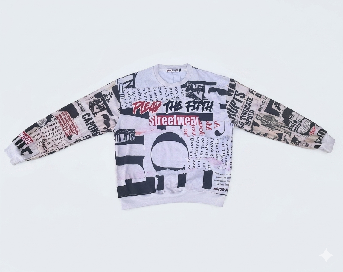 Clipped Crewneck