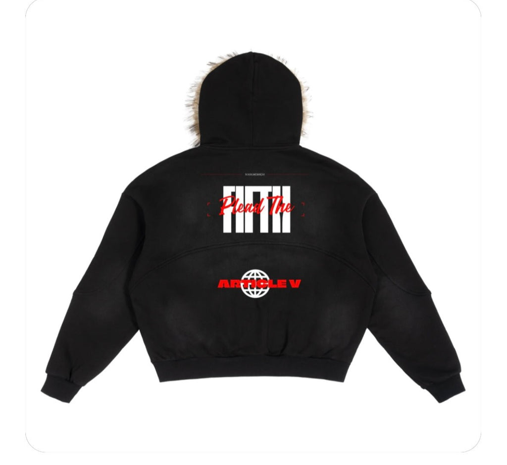 Cold Case Fur Jacket