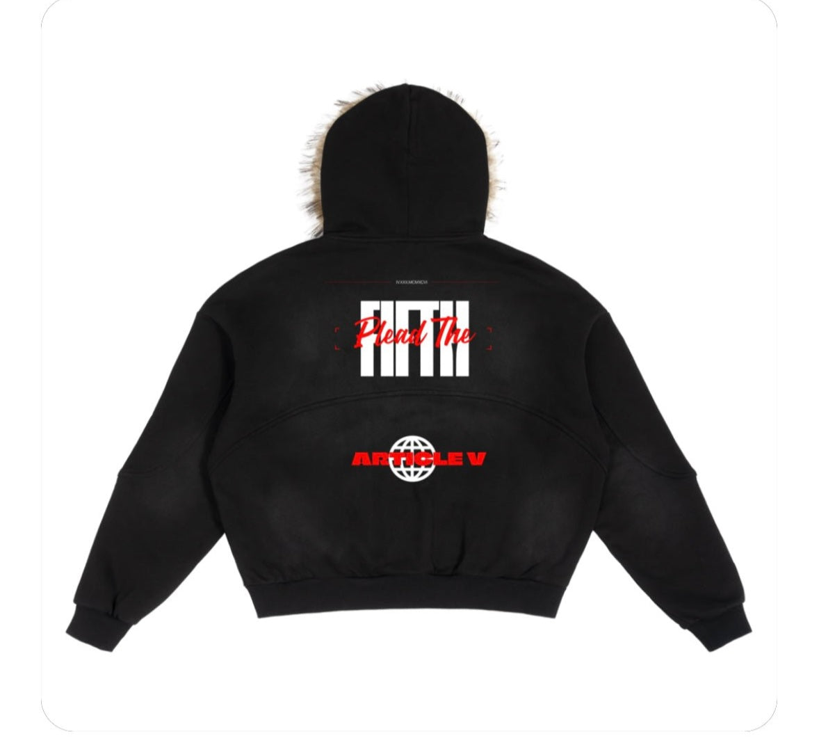 Cold Case Fur Jacket