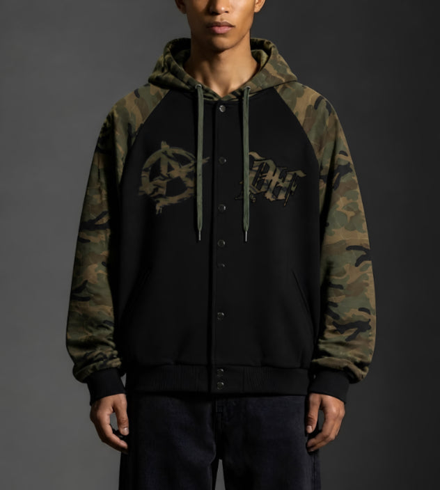 Ungovernable Camo Hoodie