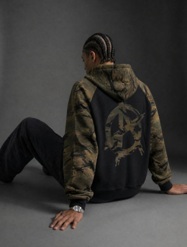 Ungovernable Camo Hoodie
