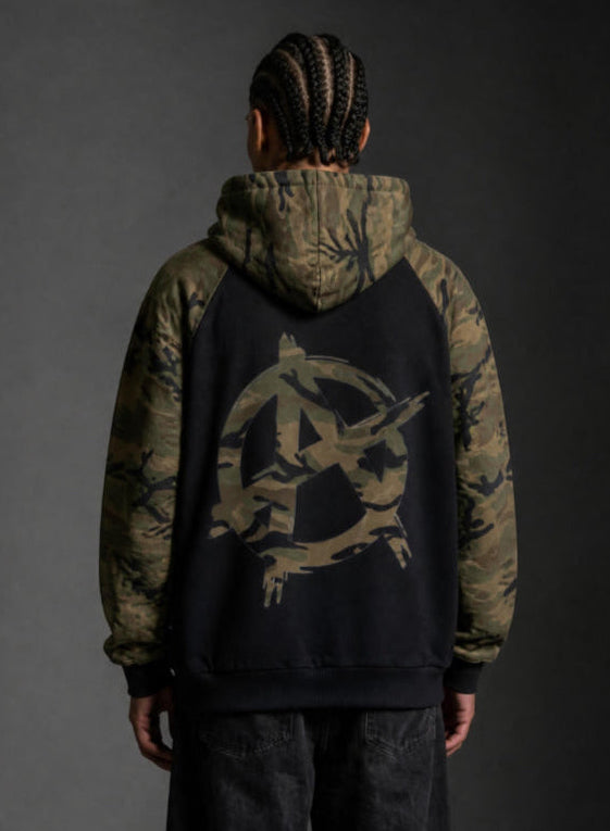 Ungovernable Camo Hoodie