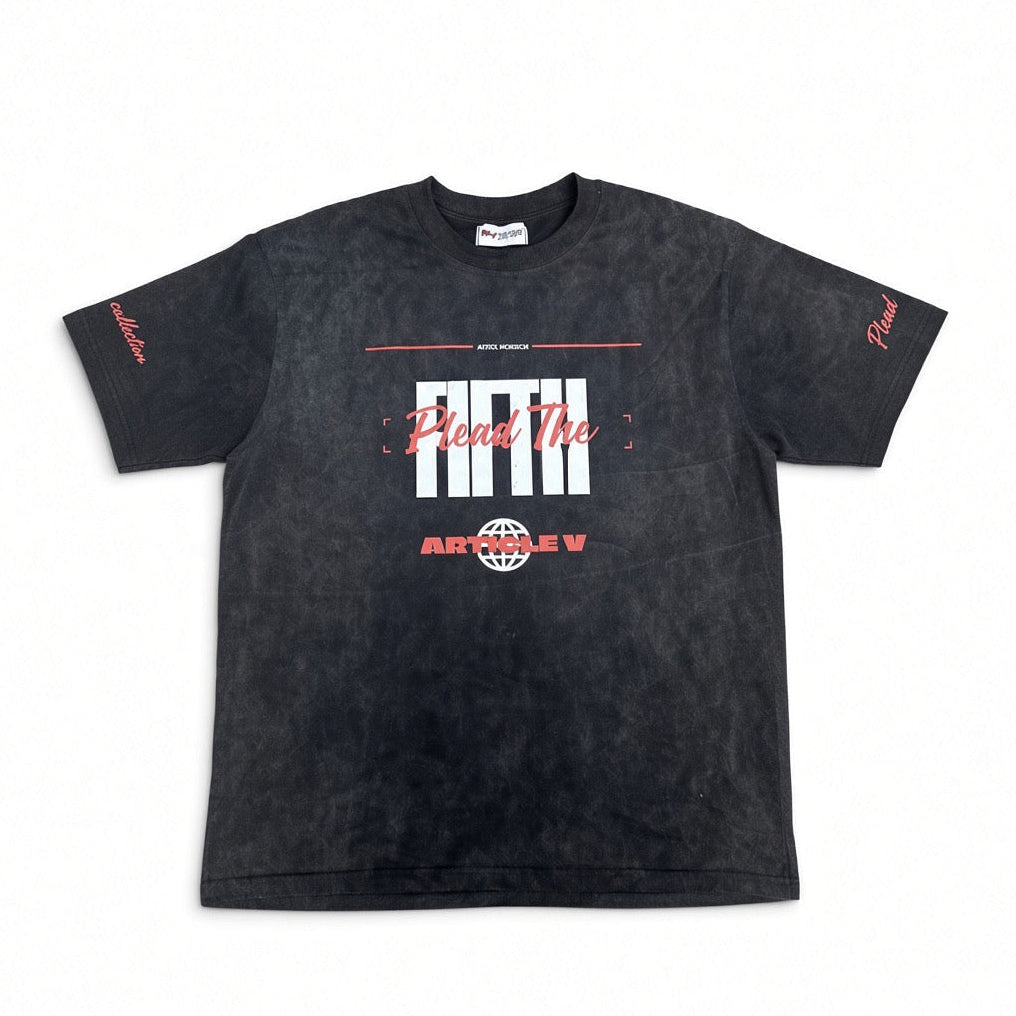 Cursive 5 Tee