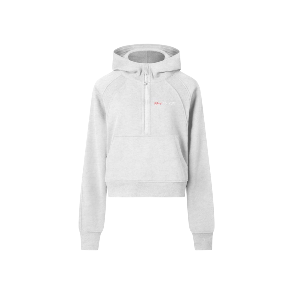 Quiet Crop Hoodie
