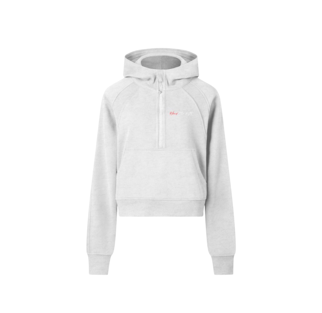 Quiet Crop Hoodie