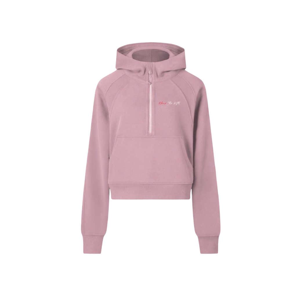 Quiet Crop Hoodie
