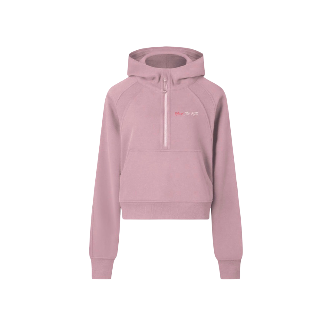 Quiet Crop Hoodie