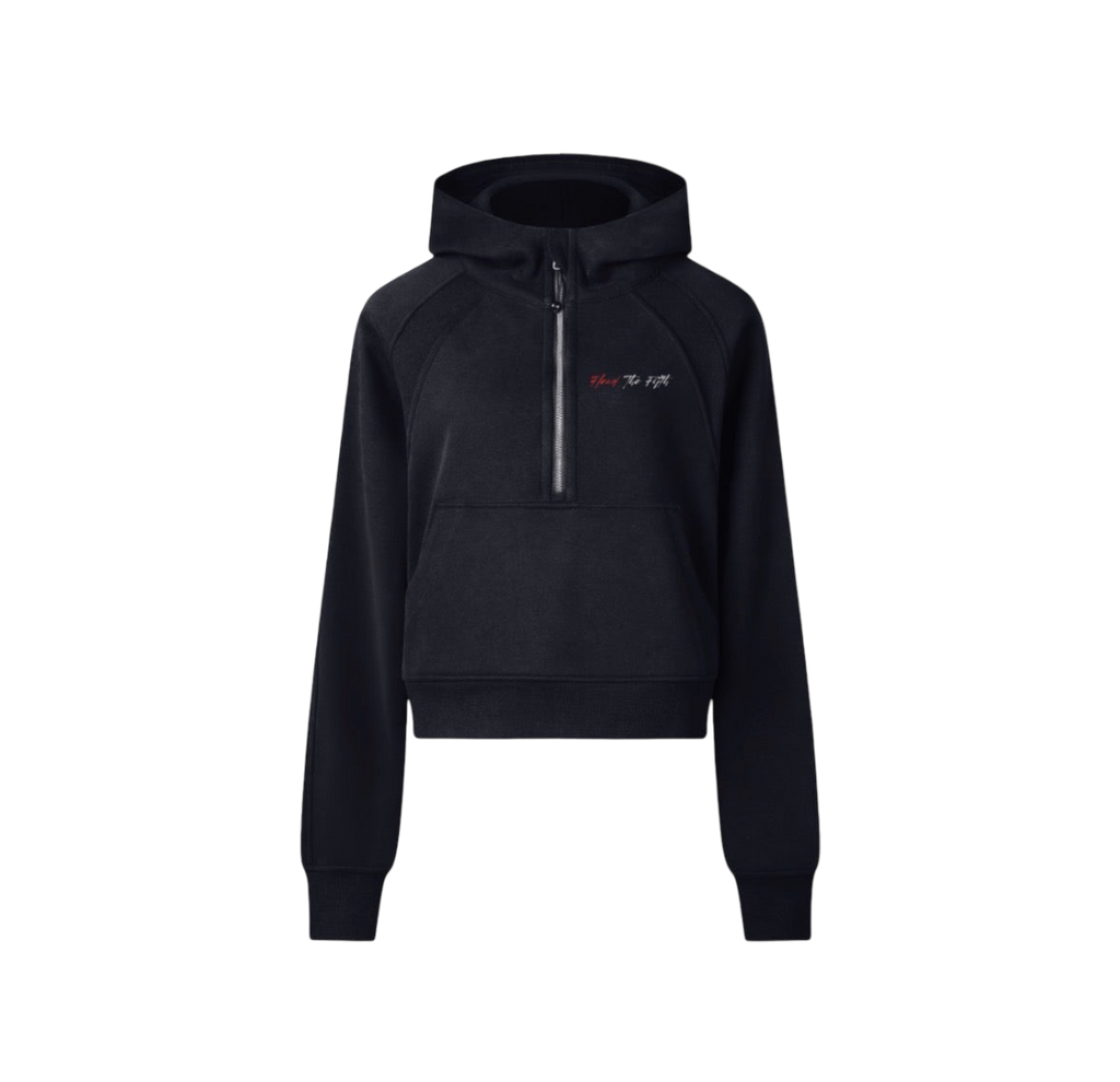 Quiet Crop Hoodie