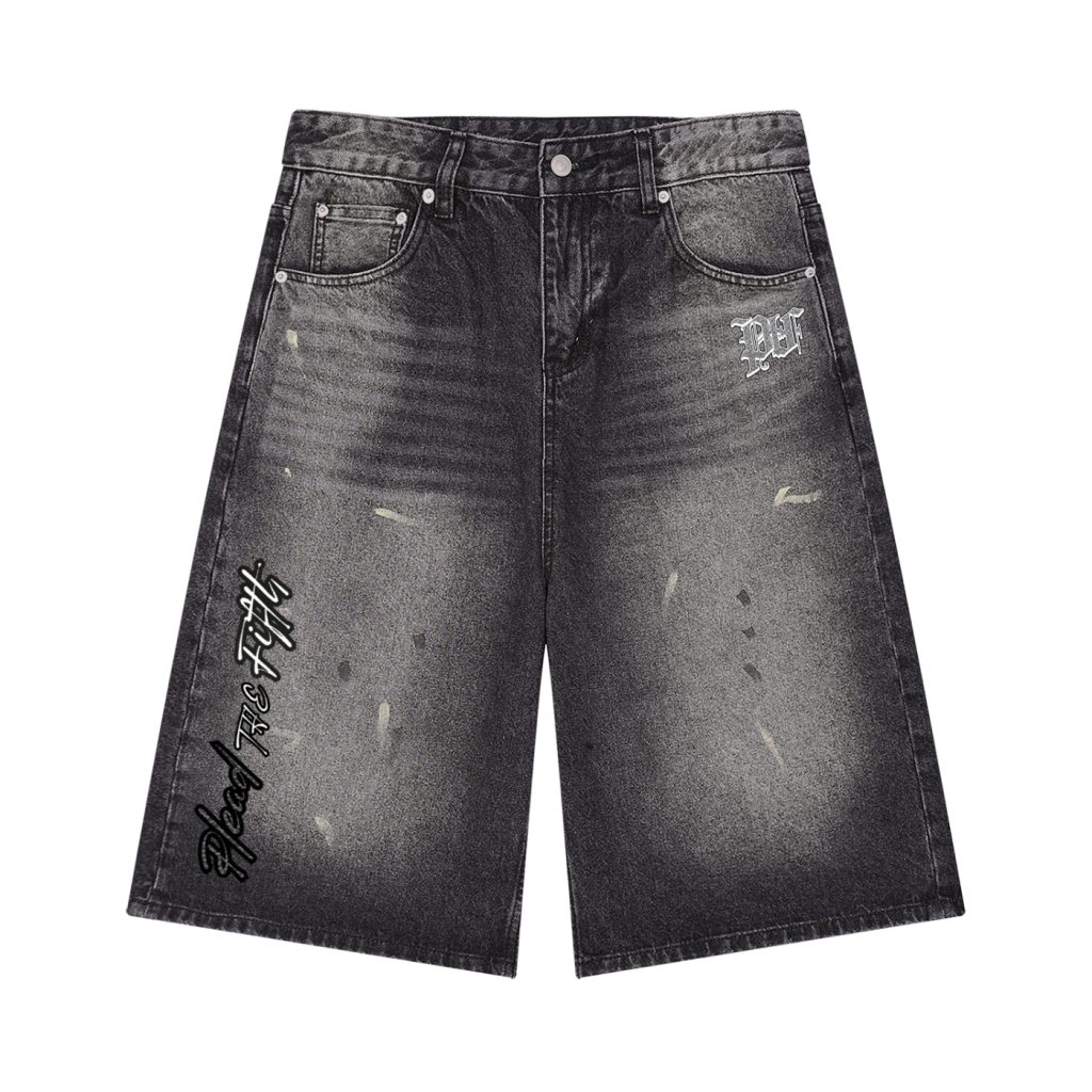 Shadow Denim Shorts