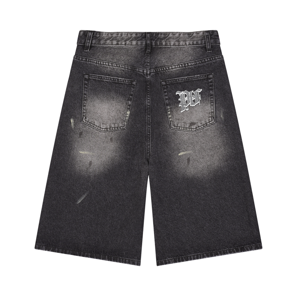 Shadow Denim Shorts