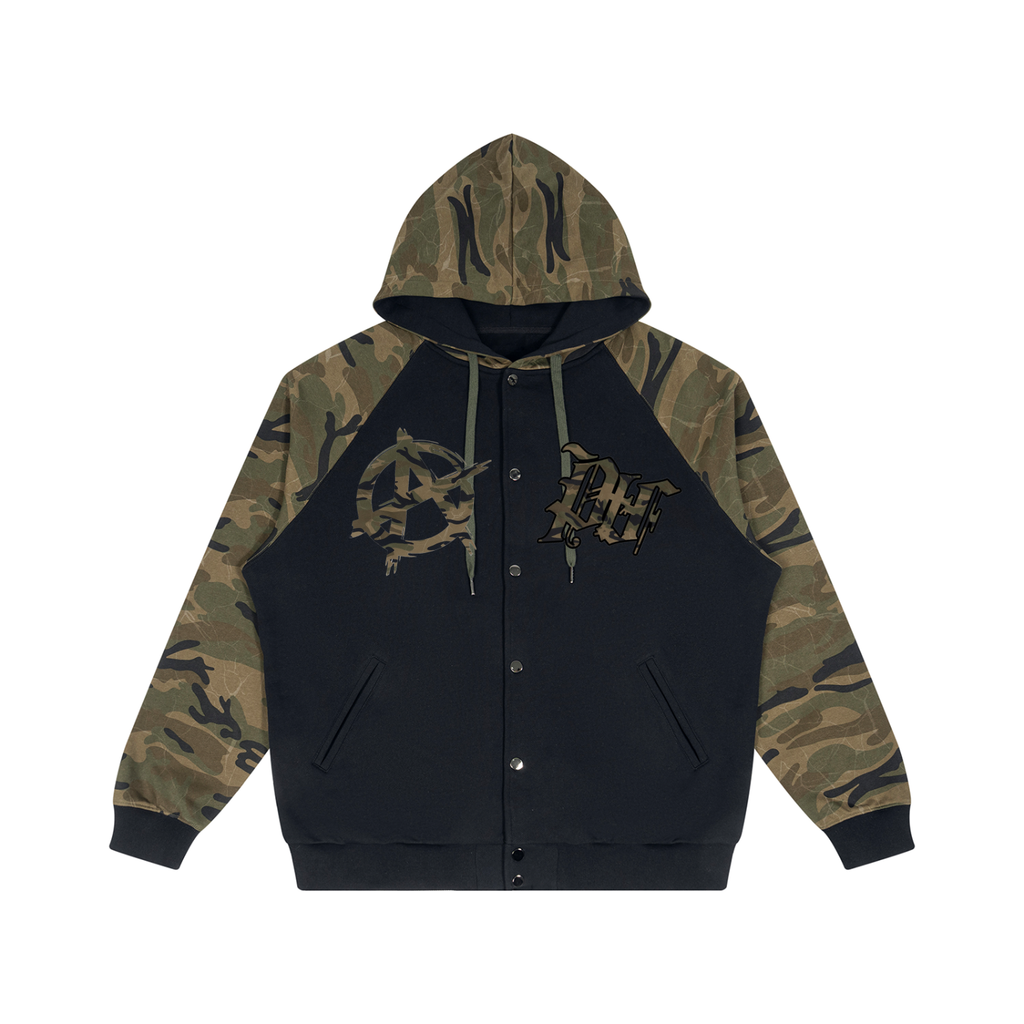 Ungovernable Camo Hoodie