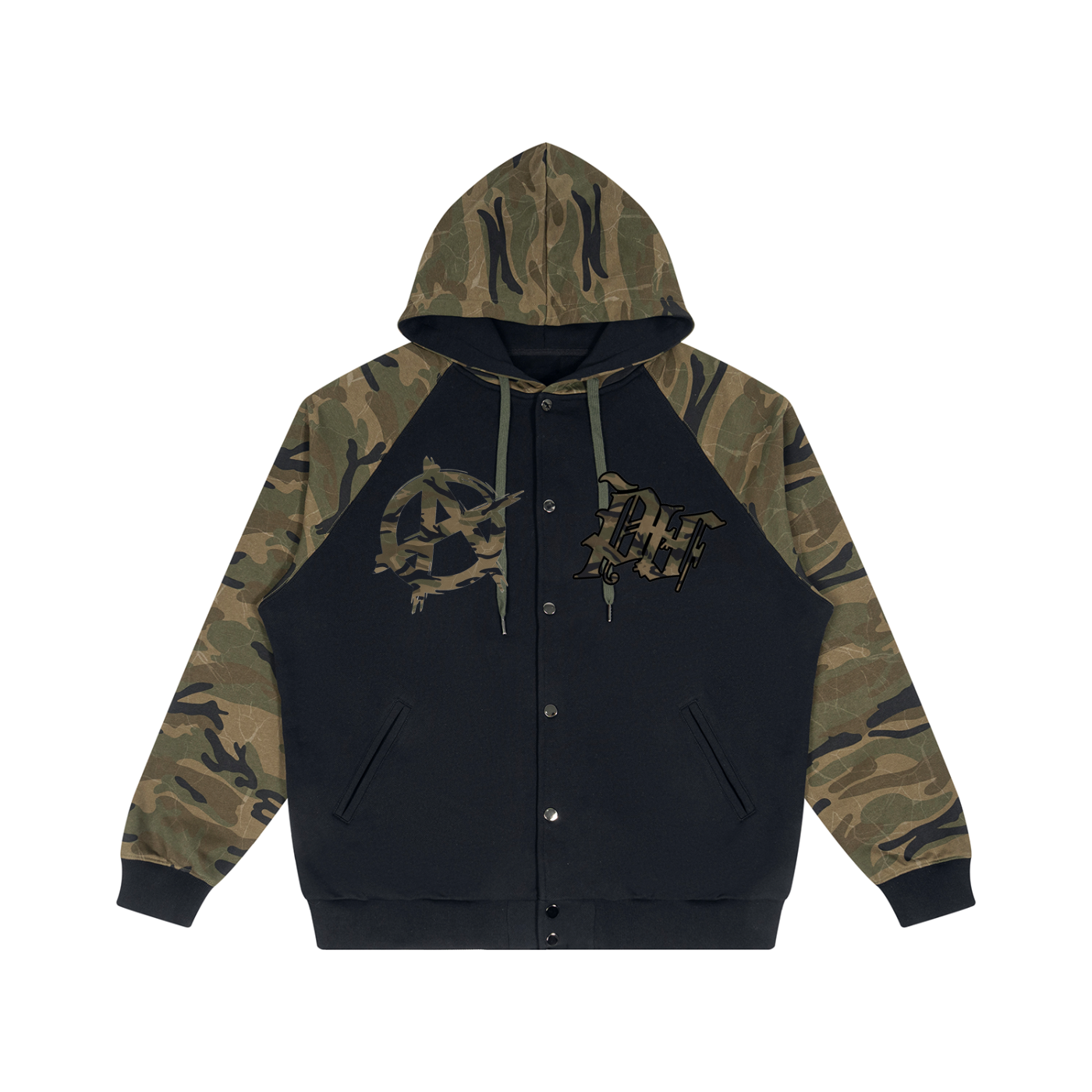 Ungovernable Camo Hoodie