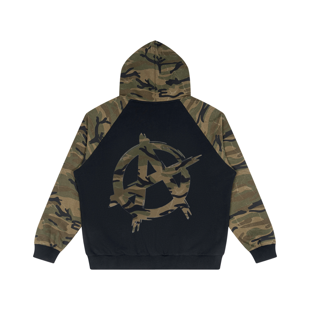 Ungovernable Camo Hoodie
