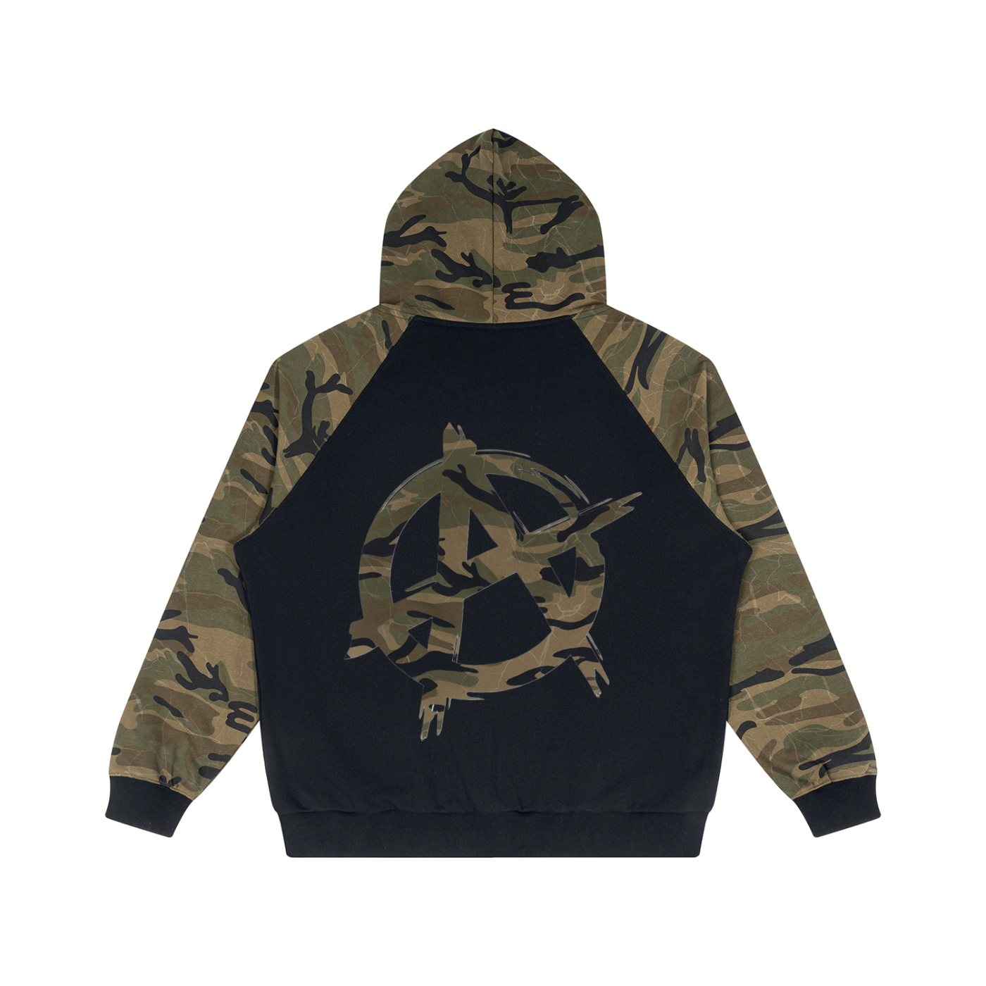 Ungovernable Camo Hoodie