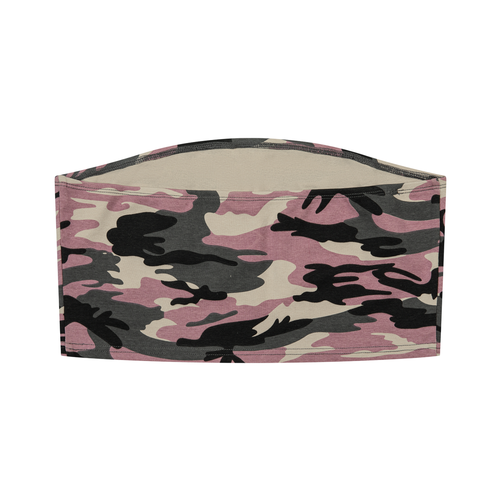 PtF Camo Crop Top